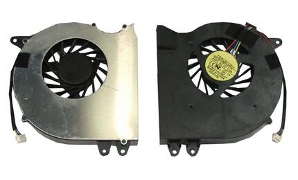 Вентилятор для ноутбука Asus N71J, N71JA, N71JQ, N71JV, N71V, N71VG, N71VN, PRO78J, PRO78JA, PRO78JQ, PRO78JV, PRO78V, PRO78VG, PRO78VN, X77J, X77JA, X77JQ, X77JV, X77V, X77VG, X77VN, 5V 0.5A 4-pin Forcecon