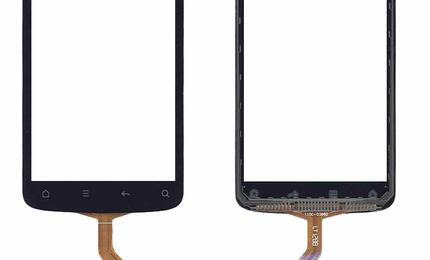 Тачскрин (Сенсорное стекло) для смартфона HTC Desire S S510e G12 черный