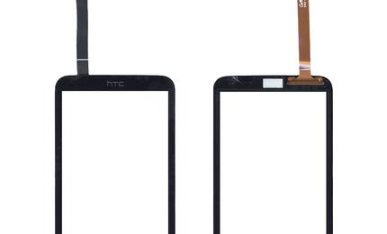 Тачскрин (Сенсорное стекло) для смартфона HTC Wildfire S G13 A510e черный