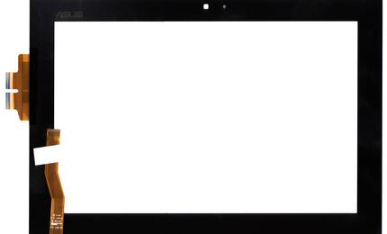 Тачскрин (Сенсорное стекло) для планшета Asus PadFone A66 station черный