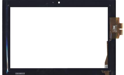 Тачскрин (Сенсорное стекло) для планшета Asus PadFone A66 station черный - фото 2