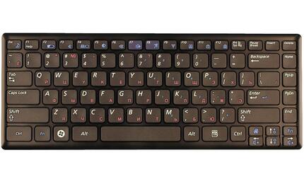 Клавиатура для ноутбука Samsung (X460) Black, (Black Frame), RU - фото 2