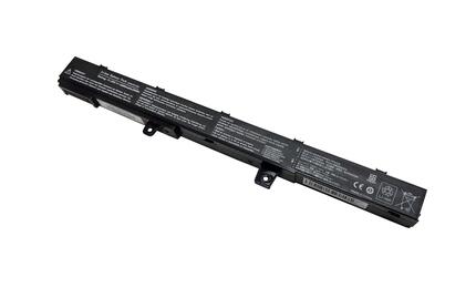 Аккумуляторная батарея для ноутбука Asus A31N1308 X551 11.25V Black 2600mAh OEM Аккумуляторная батарея для ноутбука Asus A31N1308 X551 11.25V Black 2600mAh OEM - фото 2