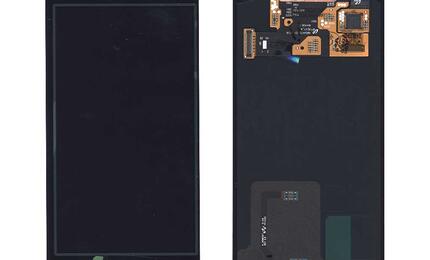 Матрица с тачскрином (модуль) для Samsung Galaxy S5 mini SM-G800F черный