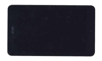 Матрица с тачскрином (модуль) для Acer Iconia One B1-750 с рамкой черный