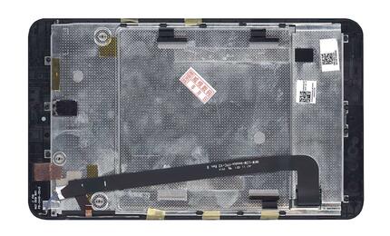 Матрица с тачскрином (модуль) для Acer Iconia One B1-750 с рамкой черный - фото 2