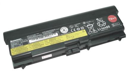 Усиленная аккумуляторная батарея для ноутбука Lenovo-IBM 45N1011 ThinkPad L430 11.1V Black 8460mAh Orig Усиленная аккумуляторная батарея для ноутбука Lenovo-IBM 45N1011 ThinkPad L430 11.1V Black 8460mAh Orig