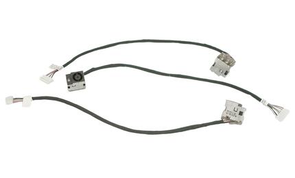 Разъем питания для ноутбука HP Compaq Presario G43, CQ43, CQ430, 431, 436, CQ57, 630 с кабелем HY-HP058