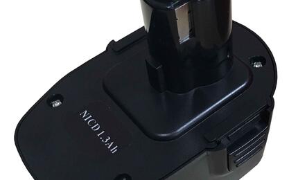 Аккумулятор для шуруповерт DeWalt DC9091 DC551KA 1.3Ah 14.4V черный Ni-Cd