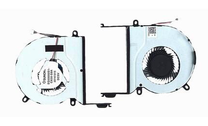 Вентилятор для ноутбука Asus Zenbook NX500, UX501VW, UX501, UX501J, UX501JW, 5V 0.22A 4-pin SUNON