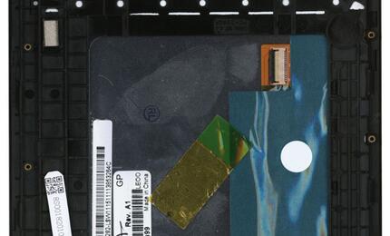 Матрица с тачскрином (модуль) Lenovo IdeaTab A3000 черный с рамкой. Сняты с аппаратов, состояние хорошее - фото 2