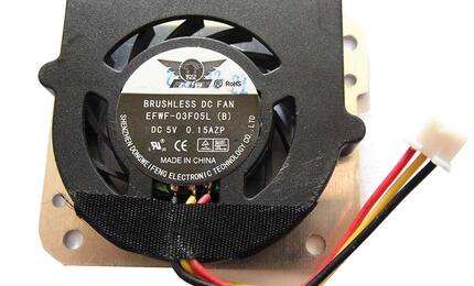 Вентилятор для ноутбука EFWF-03F05L 5V 0.15A 3-pin EVERFLOW