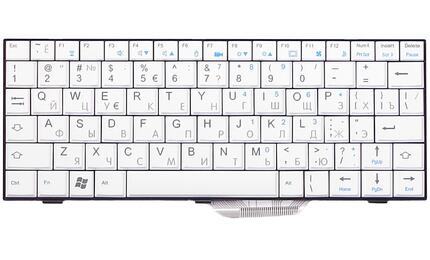 Клавиатура для ноутбука Fujitsu Amilo Mini (UI 3520) White, RU - фото 2