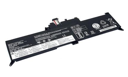Аккумуляторная батарея для ноутбука Lenovo 01AV434 ThinkPad New S1 2018 15.2V Black 3355mAh OEM Аккумуляторная батарея для ноутбука Lenovo 01AV434 ThinkPad New S1 2018 15.2V Black 3355mAh OEM