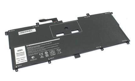 Аккумуляторная батарея для ноутбука Dell NNF1C XPS 13 9365 7.6V Black 4000mAh OEM Аккумуляторная батарея для ноутбука Dell NNF1C XPS 13 9365 7.6V Black 4000mAh OEM