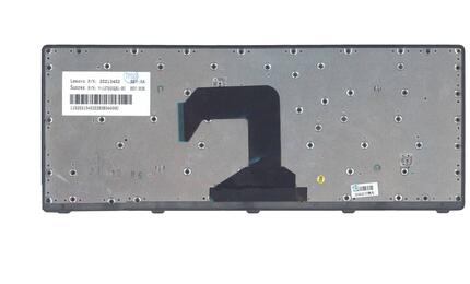 Клавиатура для ноутбука Lenovo IdeaPad (S300) Black, (Gray Frame) RU - фото 3