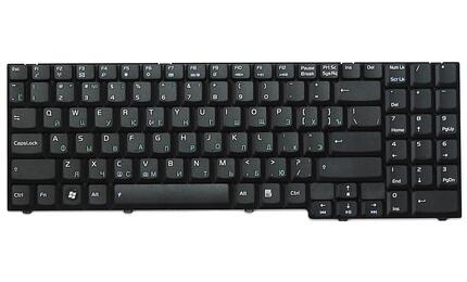 Клавиатура для ноутбука Asus (F7KR, F7L, F7Se, F7SR, F7Z) Black, RU - фото 2