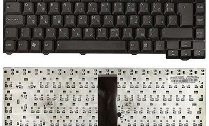Клавиатура для ноутбука Asus (F3, X53) Black, RU