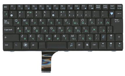 Клавиатура для ноутбука Asus EEE PC Limited Edition (1005HA 1008HA 1001HA) Black, RU (вертикальный энтер) - фото 2
