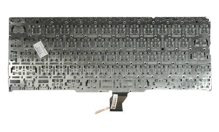 Клавиатура для ноутбука Apple MacBook Air 11&quot; 2010+ A1370 (2010, 2011 года), A1465 (2012, 2013, 2014, 2015 года) Black, (No Frame), RU (вертикальный энтер) - фото 3