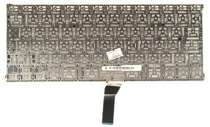 Клавиатура для ноутбука Apple MacBook Air 2011+ A1369 (2011 года), A1466 (2012, 2013, 2014, 2015 года) Black, (No Frame), RU (вертикальный энтер) - фото 2