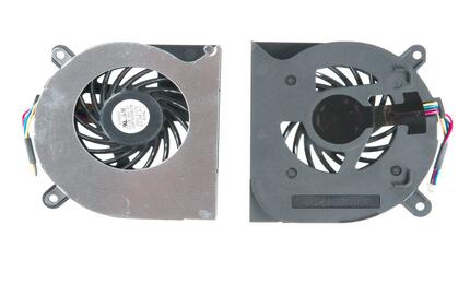 Вентилятор для ноутбука Dell Latitude E6400, E6410, E6500, E6510, Asus U43, 5V 0.17A 4-pin Brushless