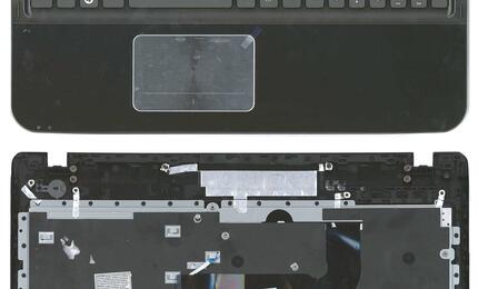 Клавиатура для ноутбука Samsung SF Series (SF510) Black, (Black TopCase), RU