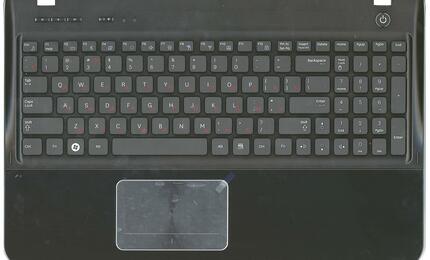 Клавиатура для ноутбука Samsung SF Series (SF510) Black, (Black TopCase), RU - фото 2