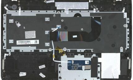 Клавиатура для ноутбука Samsung SF Series (SF510) Black, (Black TopCase), RU - фото 3