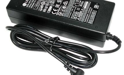 Блок питания для монитора и телевизора LG 65W 19V 3.42A 6.5 x 4.5mm LCAP40