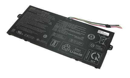Аккумуляторная батарея для ноутбука Acer AP16L5J SF514 7.7V Black 4670mAh Orig