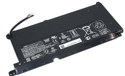 Аккумуляторная батарея для ноутбука HP L48495-005 Pavillion Gaming 15-dk 11.55V Black 4545mAh OEM