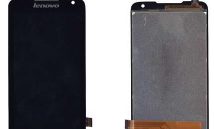 Матрица с тачскрином (модуль) для Lenovo IdeaPhone A526 черный