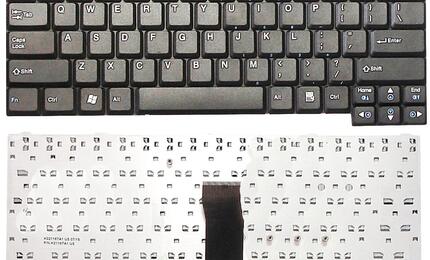 Клавиатура для ноутбука HP Compaq (B2000) Black, RU