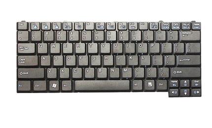 Клавиатура для ноутбука HP Compaq (B2000) Black, RU - фото 2