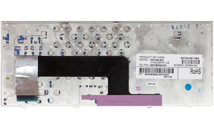 Клавиатура для ноутбука HP Compaq (Mini 110) Pink, RU - фото 3