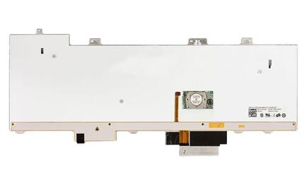 Клавиатура для ноутбука Dell Precision (M6400, M6500) с указателем (Point Stick) с подсветкой (Light), Black, RU/EN - фото 3