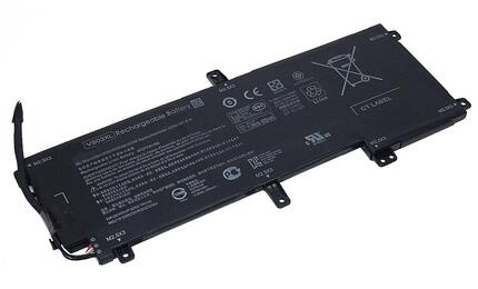 Аккумуляторная батарея для ноутбука HP VS03XL Envy 15-AS 11.55V Black 4350mAh Аккумуляторная батарея для ноутбука HP VS03XL Envy 15-AS 11.55V Black 4350mAh