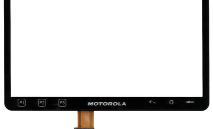 Тачскрин (Сенсорное стекло) для планшета Motorola ET1 Enterprise черное
