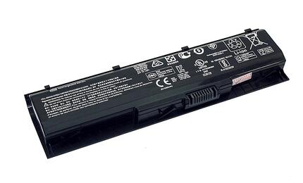 Аккумуляторная батарея для ноутбука HP PA06 Omen 17-w000 10.95V Black 5500mAh OEM
