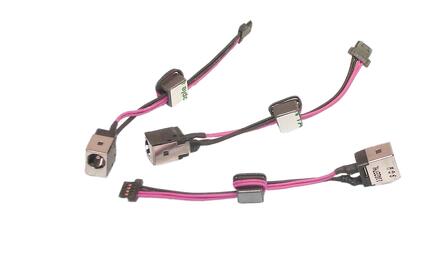 Разъем питания для ноутбука Acer Aspire ONE NAV50, 532H Acer Aspire One NAV50, NAV70, AO532H, 532H, D260, D255, D255E, Packard Bell PAV80 с кабелем HY-AC015