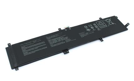 Аккумуляторная батарея для ноутбука Asus C31N1834 ProArt StudioBook 17 11.55V Black 4940mAh OEM Аккумуляторная батарея для ноутбука Asus C31N1834 ProArt StudioBook 17 11.55V Black 4940mAh OEM