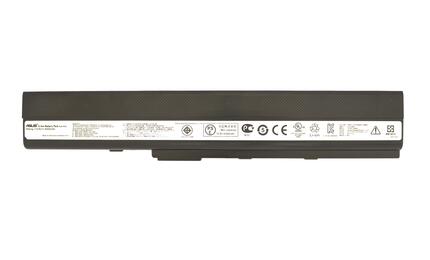 Аккумуляторная батарея для ноутбука Asus A42-K52 10.8V Black 4400mAh Orig Аккумуляторная батарея для ноутбука Asus A42-K52 10.8V Black 4400mAh Orig