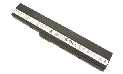 Аккумуляторная батарея для ноутбука Asus A42-K52 10.8V Black 4400mAh Orig Аккумуляторная батарея для ноутбука Asus A42-K52 10.8V Black 4400mAh Orig - фото 3