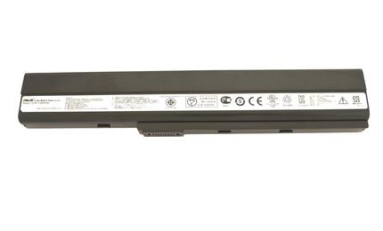 Аккумуляторная батарея для ноутбука Asus A42-K52 10.8V Black 4400mAh Orig Аккумуляторная батарея для ноутбука Asus A42-K52 10.8V Black 4400mAh Orig - фото 4