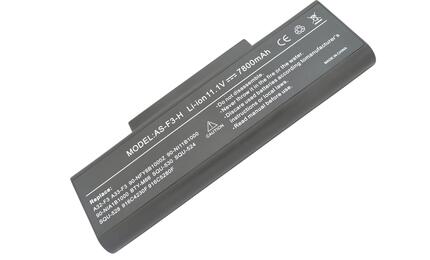 Усиленная аккумуляторная батарея для ноутбука Asus A32-F3 A9 11.1V Black 7800mAh OEM Усиленная аккумуляторная батарея для ноутбука Asus A32-F3 A9 11.1V Black 7800mAh OEM - фото 2