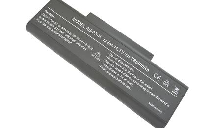 Усиленная аккумуляторная батарея для ноутбука Asus A32-F3 A9 11.1V Black 7800mAh OEM Усиленная аккумуляторная батарея для ноутбука Asus A32-F3 A9 11.1V Black 7800mAh OEM - фото 3