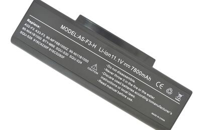 Усиленная аккумуляторная батарея для ноутбука Asus A32-F3 A9 11.1V Black 7800mAh OEM Усиленная аккумуляторная батарея для ноутбука Asus A32-F3 A9 11.1V Black 7800mAh OEM - фото 5
