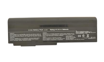 Усиленная аккумуляторная батарея для ноутбука Asus A32-M50 G50 11.1V Black 7800mAh OEM Усиленная аккумуляторная батарея для ноутбука Asus A32-M50 G50 11.1V Black 7800mAh OEM