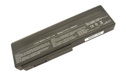 Усиленная аккумуляторная батарея для ноутбука Asus A32-M50 G50 11.1V Black 7800mAh OEM Усиленная аккумуляторная батарея для ноутбука Asus A32-M50 G50 11.1V Black 7800mAh OEM - фото 2